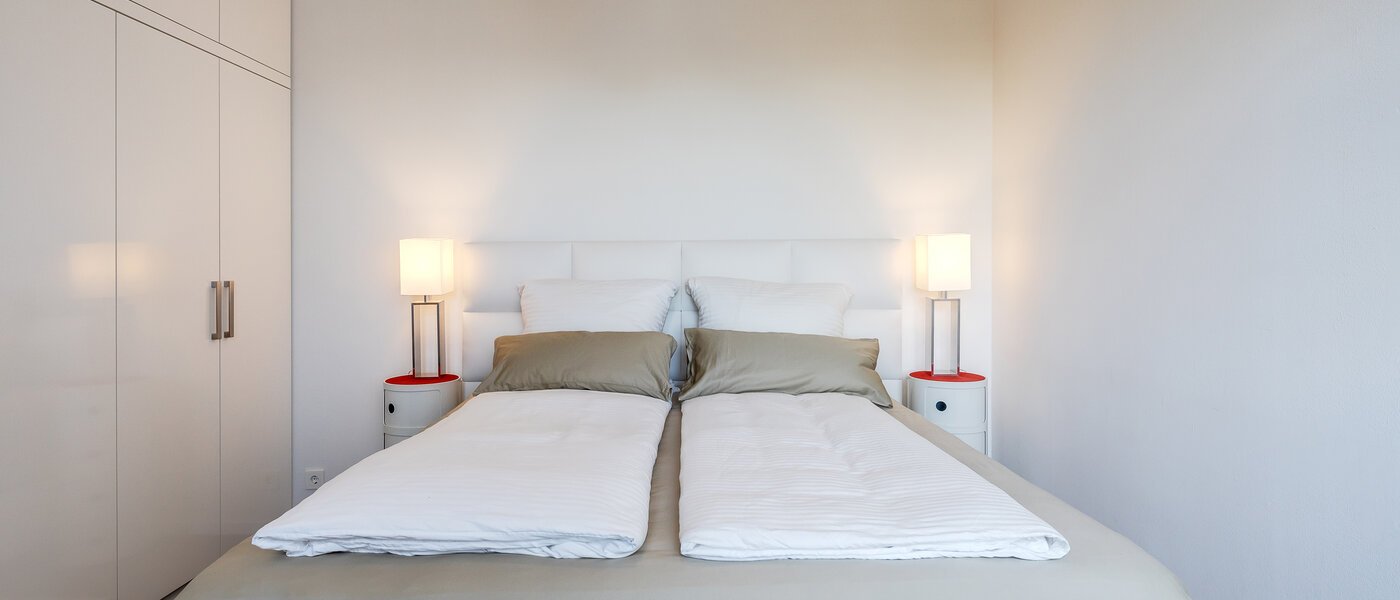 appartement avec terrasse sur le toit München Arabellapark 01 chambre 11226