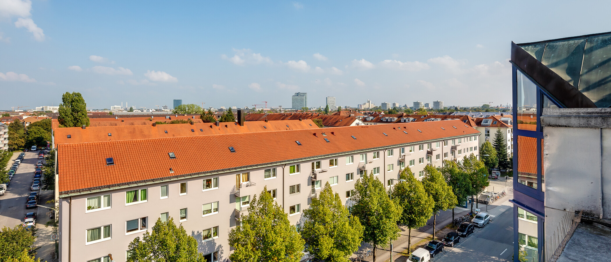 appartement München Milbertshofen 02 vue 11227
