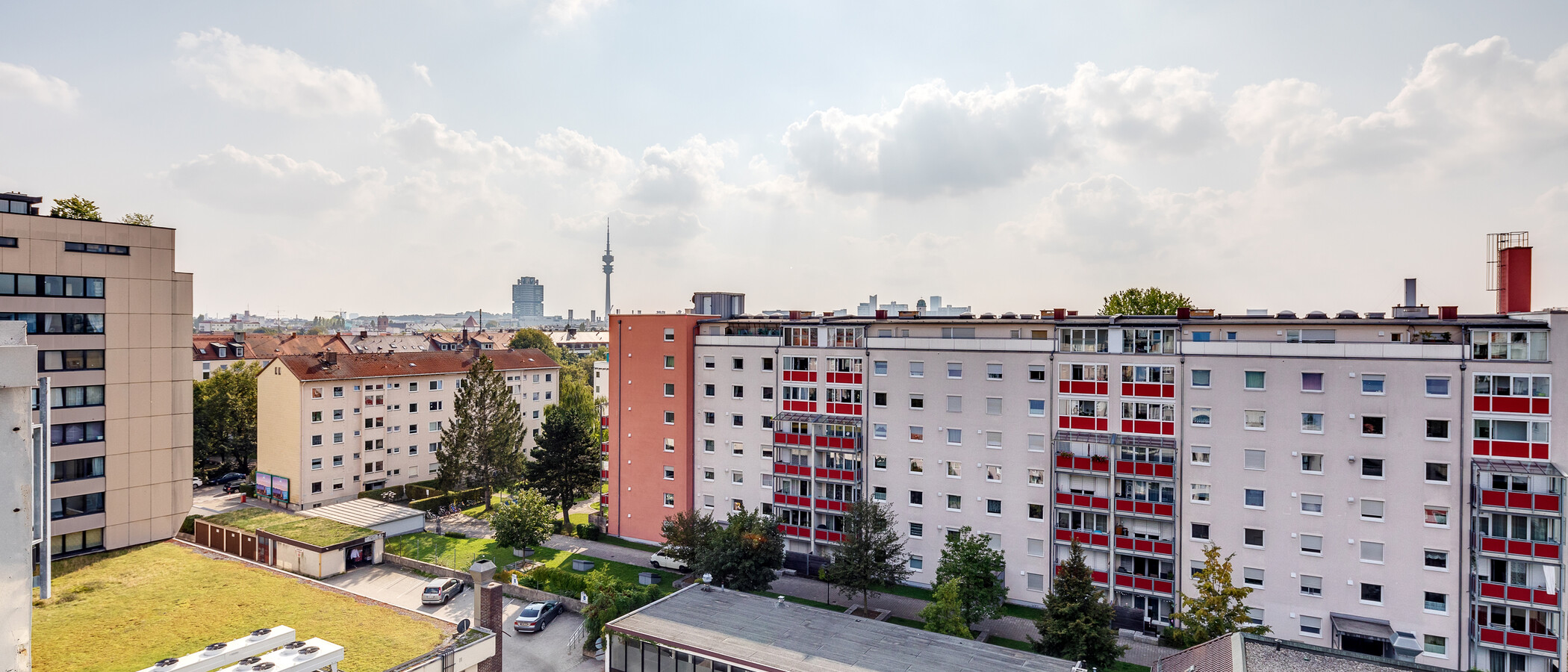 appartement München Milbertshofen 03 vue 11227