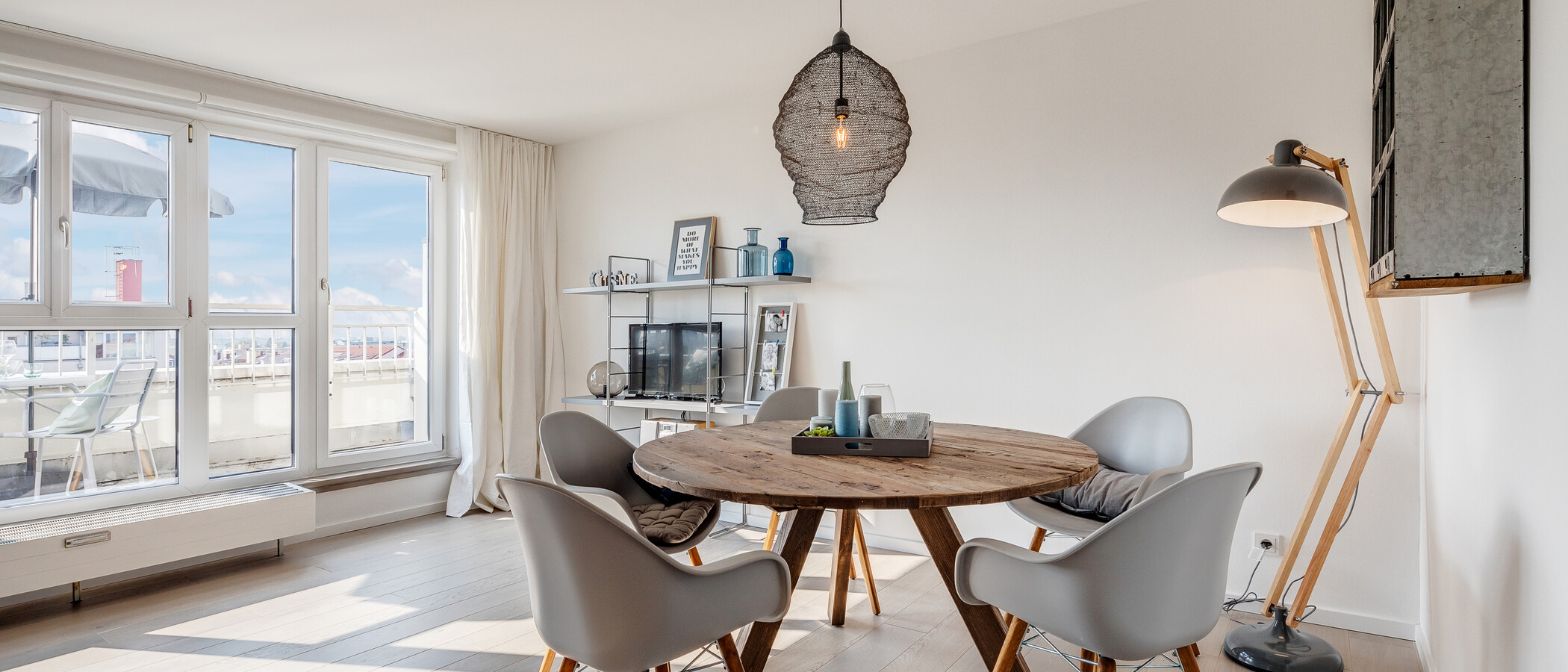 appartement München Milbertshofen 02 pièce à vivre 11227