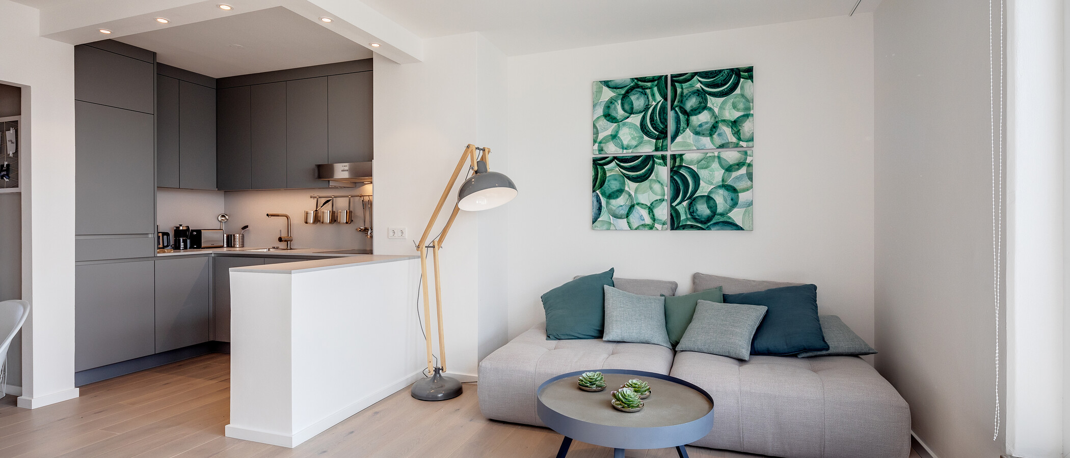 appartement München Milbertshofen 04 pièce à vivre 11227
