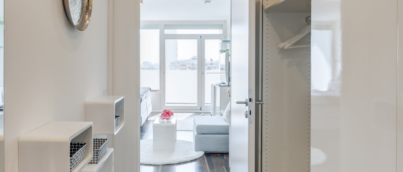 appartement München Olympiazentrum 01 entrée/couloir 11229