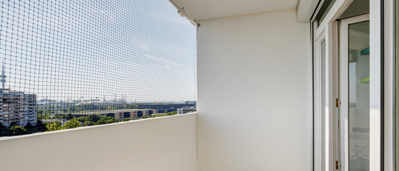 appartement München Olympiazentrum 02 balcon 11229