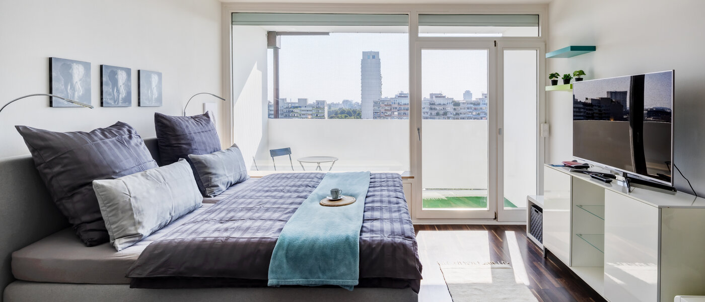 appartement München Olympiazentrum 01 pièce à vivre 11229