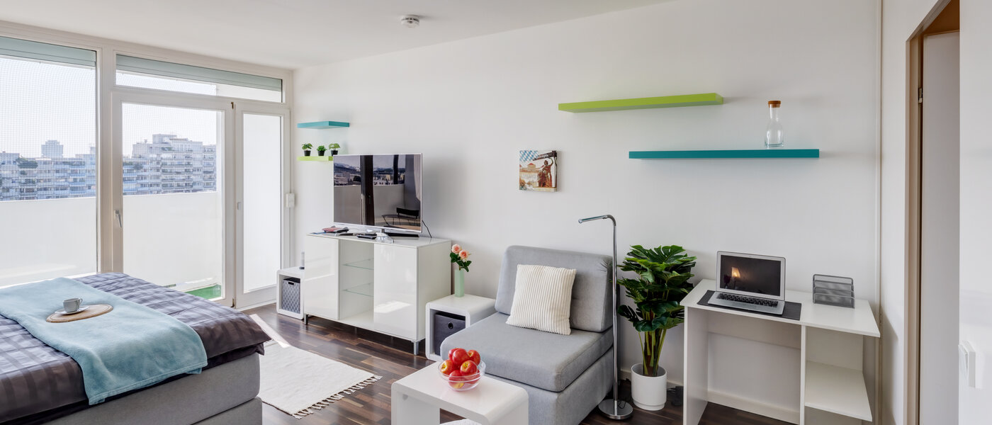 appartement München Olympiazentrum 02 pièce à vivre 11229