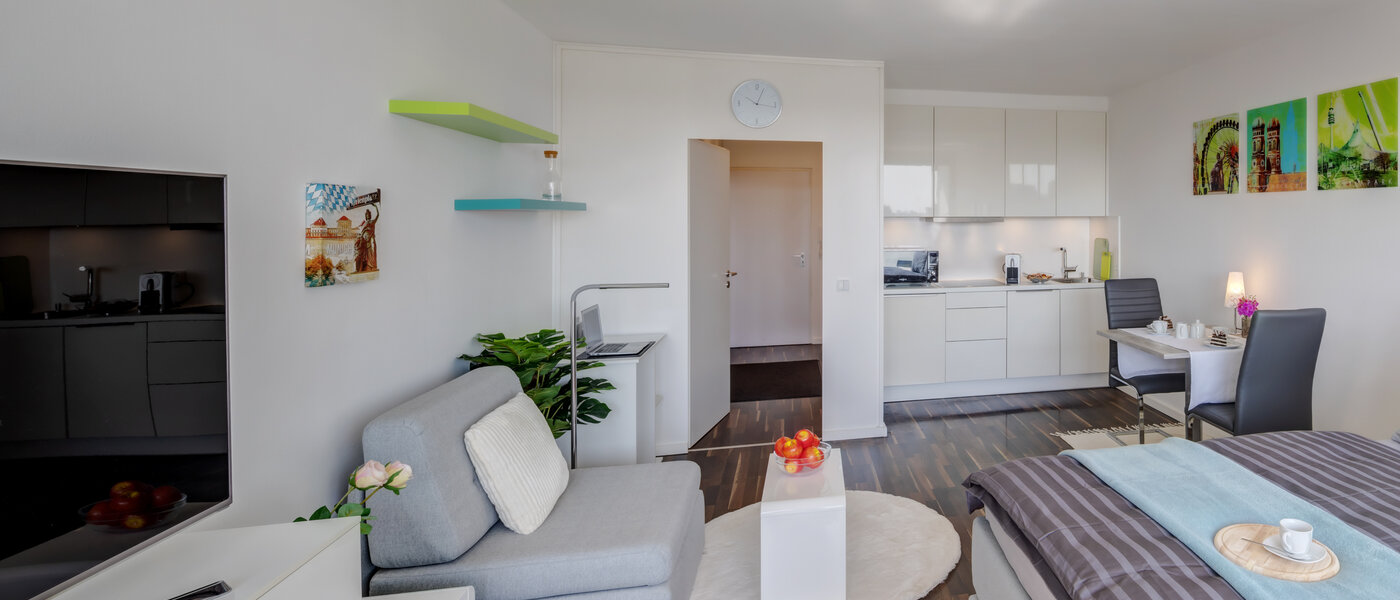 appartement München Olympiazentrum 03 pièce à vivre 11229