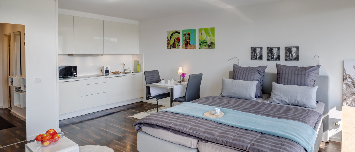 appartement München Olympiazentrum 04 pièce à vivre 11229