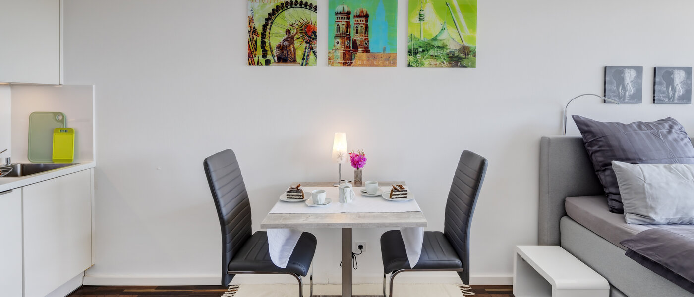 appartement München Olympiazentrum 05 pièce à vivre 11229