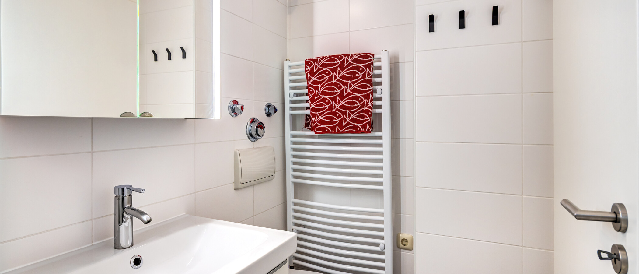 appartement avec terrasse sur le toit München Schwabing-Nord (zw. Leopoldstraße & Englischen Garten) 02 salle de bain 11235