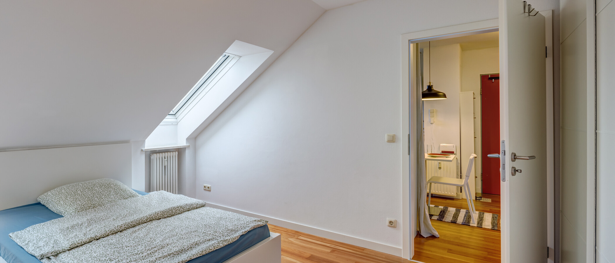 appartement avec terrasse sur le toit München Schwabing-Nord (zw. Leopoldstraße & Englischen Garten) 02 chambre 11235