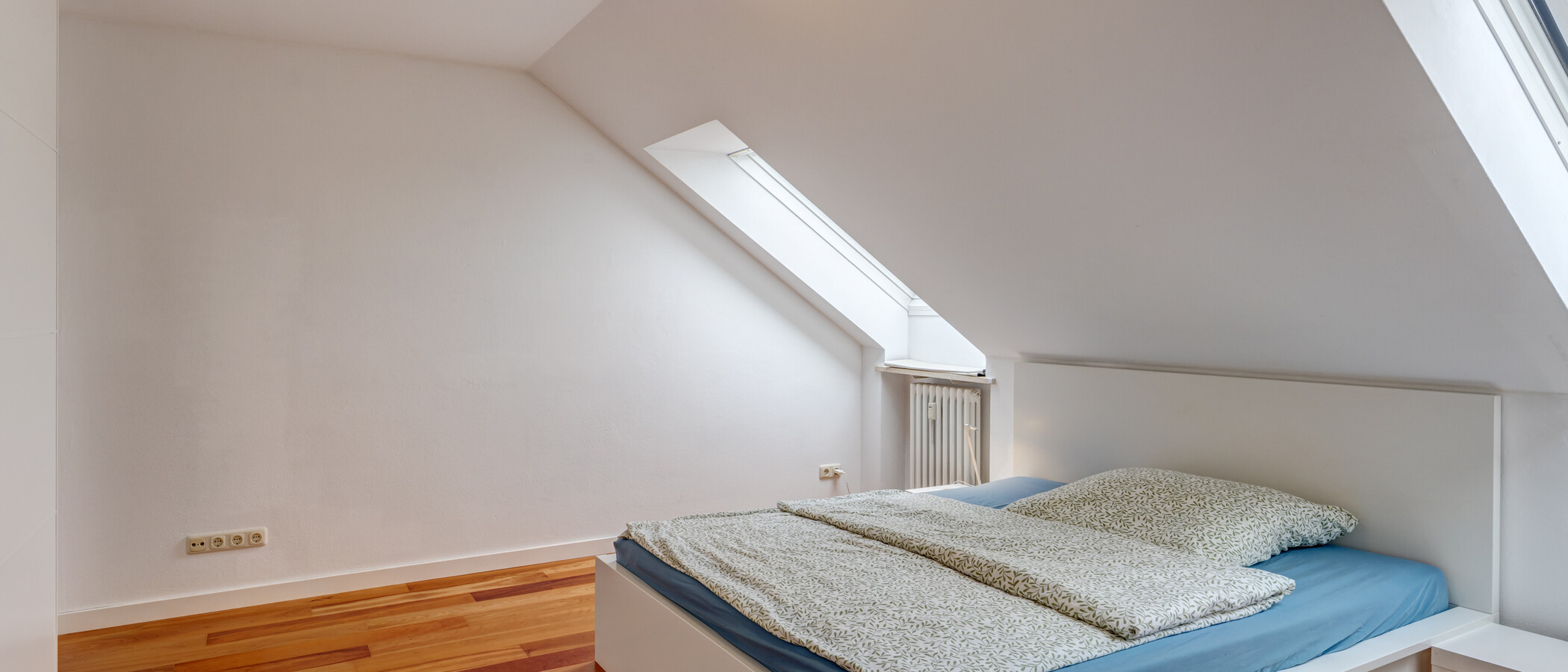appartement avec terrasse sur le toit München Schwabing-Nord (zw. Leopoldstraße & Englischen Garten) 04 chambre 11235