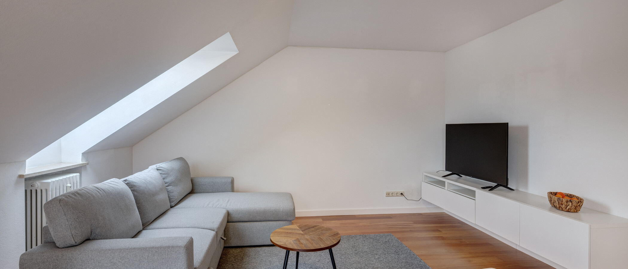 appartement avec terrasse sur le toit München Schwabing-Nord (zw. Leopoldstraße & Englischen Garten) 04 pièce à vivre 11235