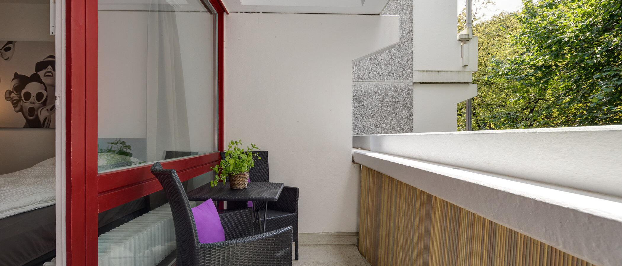 studio München Schwabing-West 02 balcon 11238