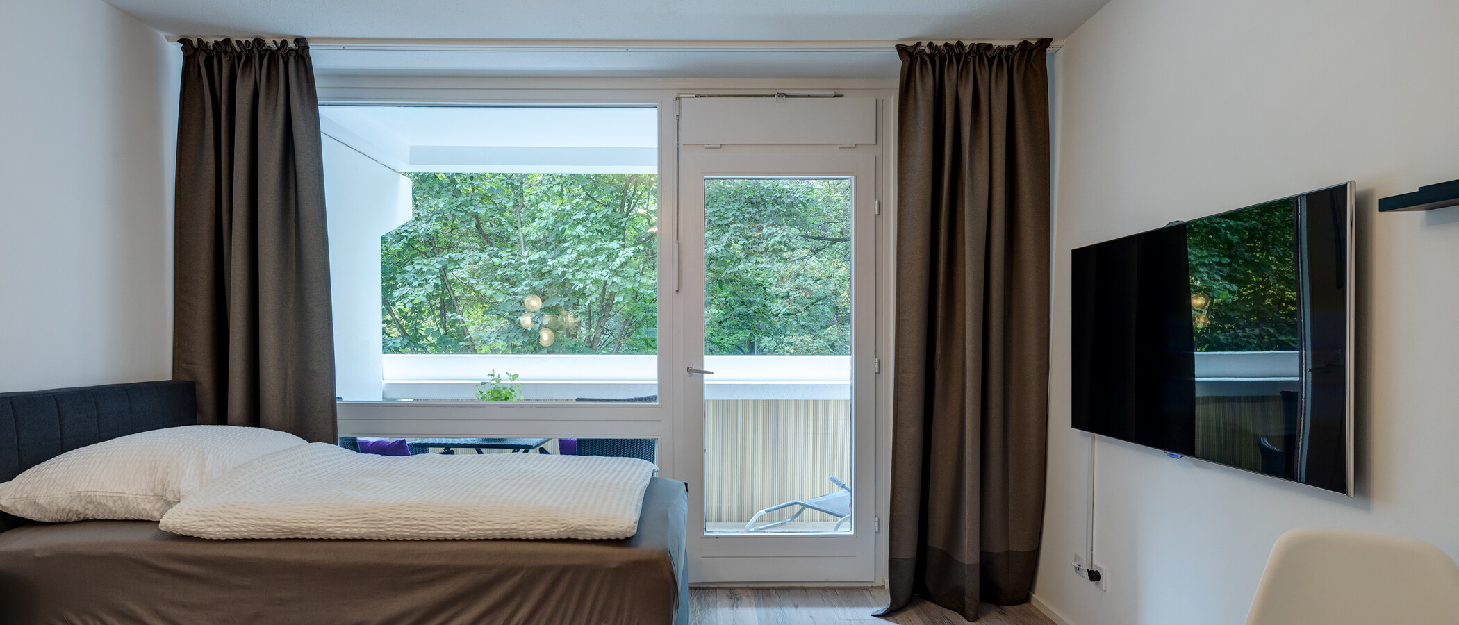 studio München Schwabing-West 02 pièce à vivre 11238