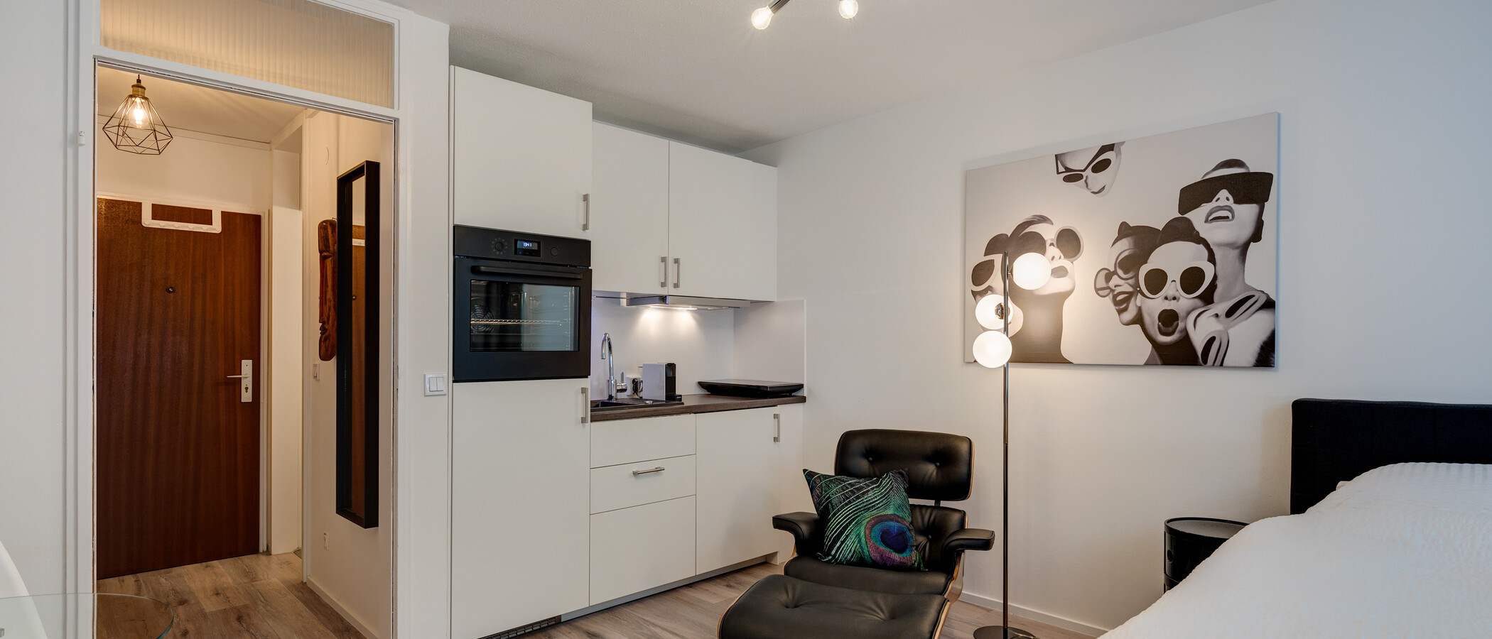 studio München Schwabing-West 05 pièce à vivre 11238