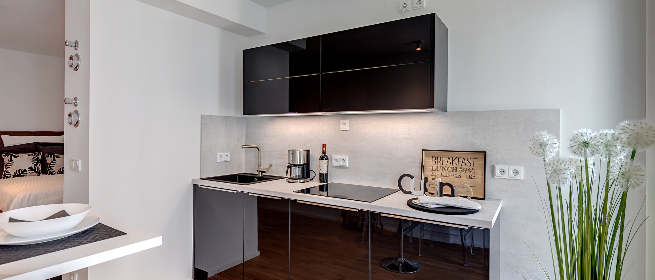 appartement München Schwabing (rechts der Leopoldstraße) 01 cuisine 11242