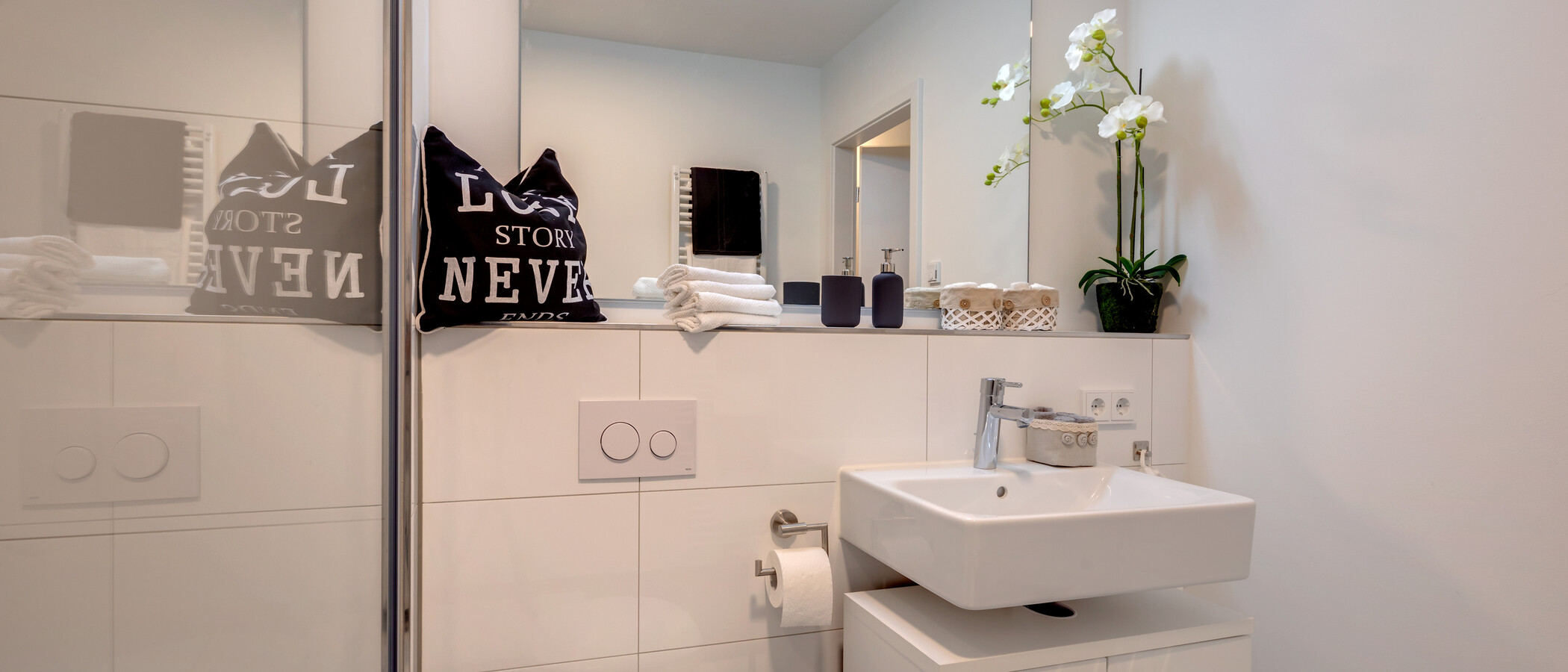 appartement München Schwabing (rechts der Leopoldstraße) 02 salle de bain 11242