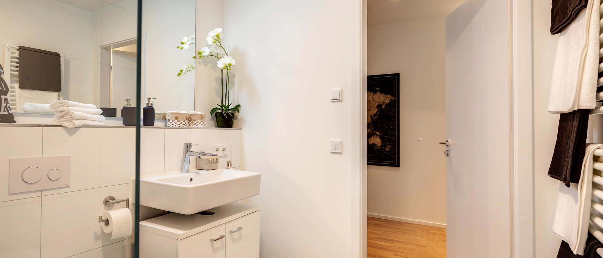 appartement München Schwabing (rechts der Leopoldstraße) 03 salle de bain 11242