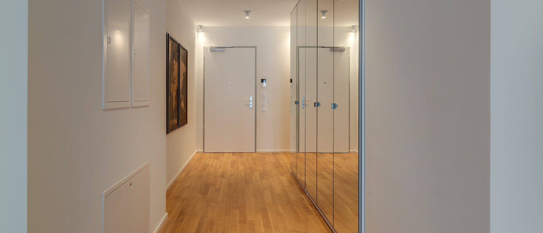 appartement München Schwabing (rechts der Leopoldstraße) 02 entrée/couloir 11242