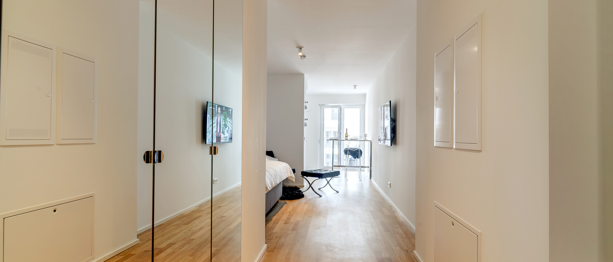 appartement München Schwabing (rechts der Leopoldstraße) 03 entrée/couloir 11242