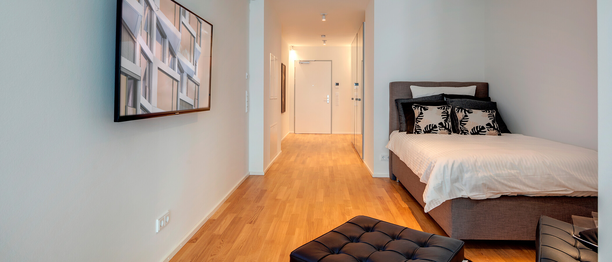 appartement München Schwabing (rechts der Leopoldstraße) 02 pièce à vivre 11242