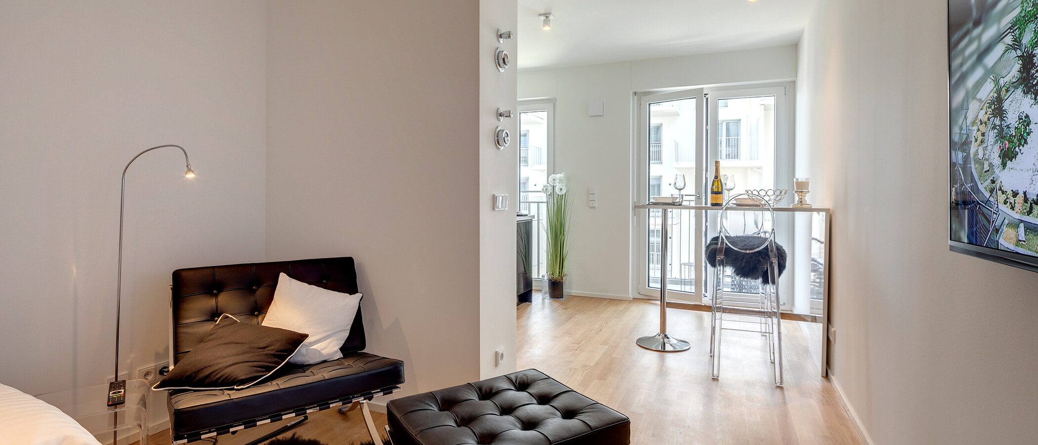 appartement München Schwabing (rechts der Leopoldstraße) 04 pièce à vivre 11242
