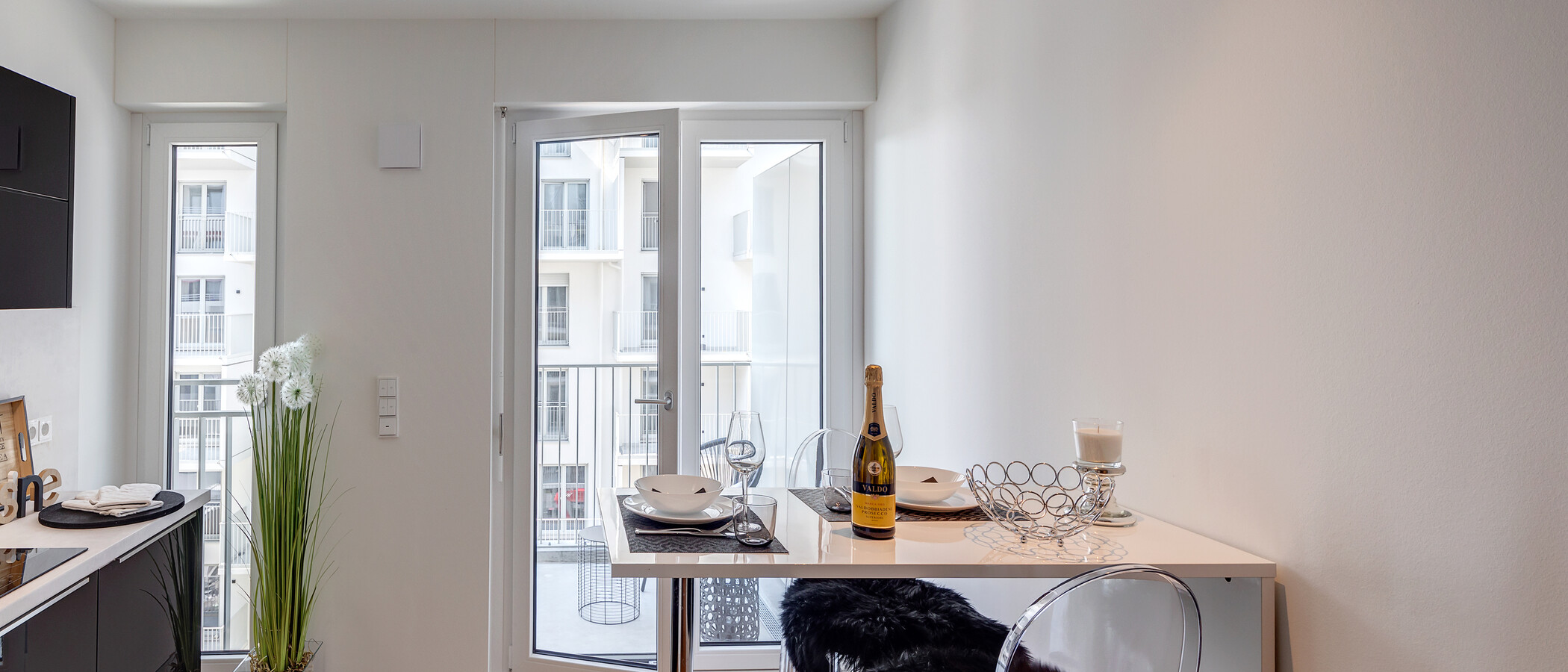 appartement München Schwabing (rechts der Leopoldstraße) 05 pièce à vivre 11242