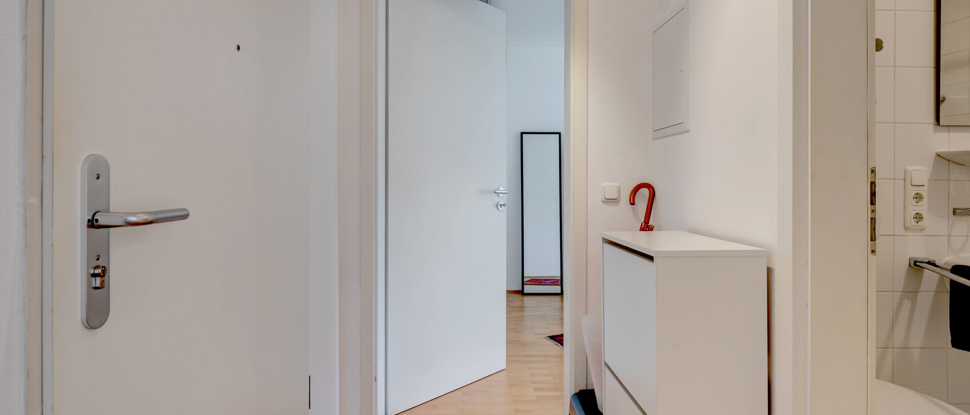 appartement München Neuhausen 02 entrée/couloir 11252