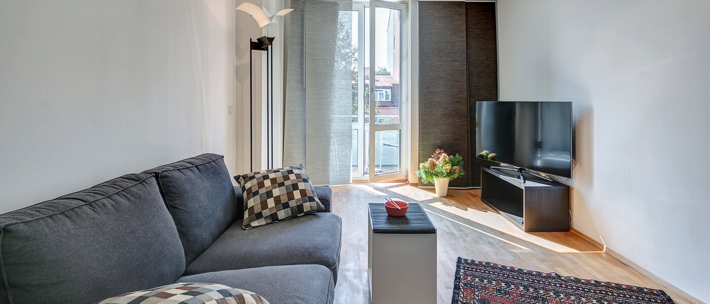 appartement München Neuhausen 03 pièce à vivre 11252