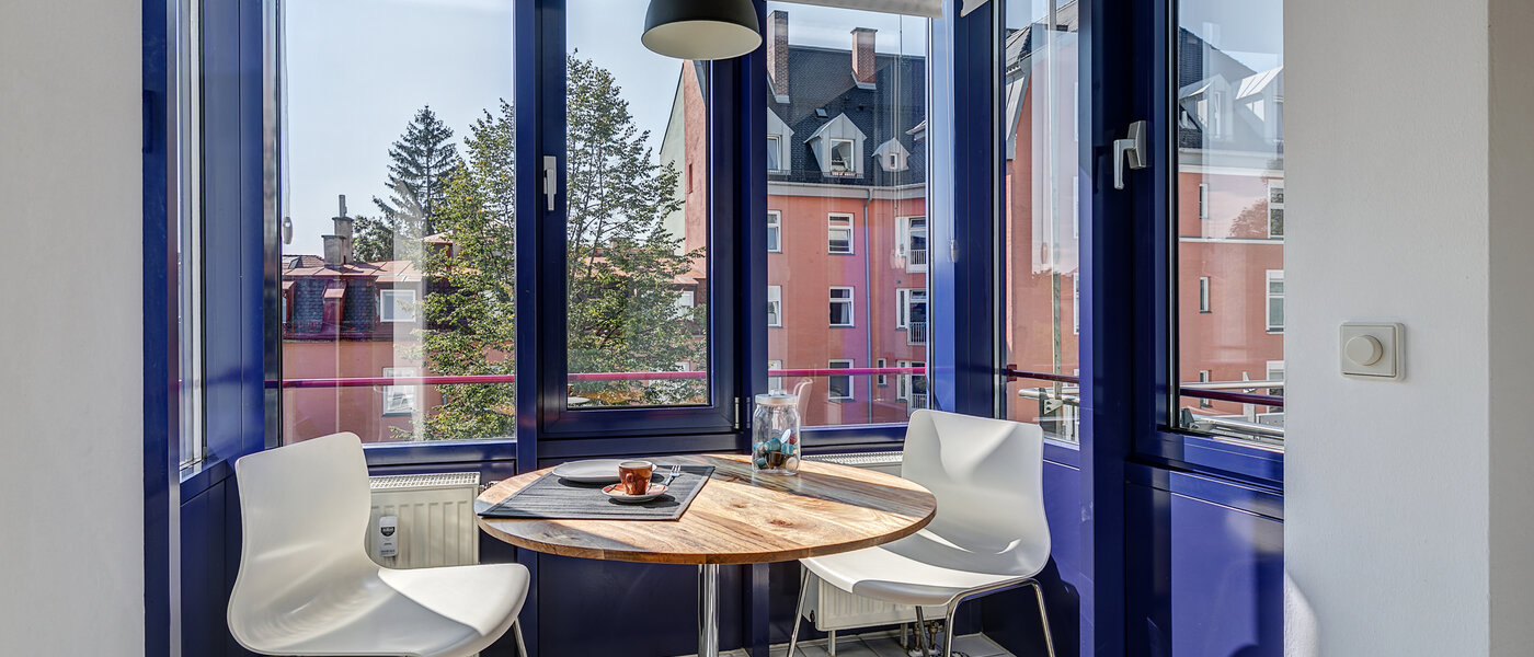 appartement München Neuhausen 01 salle à manger 11252