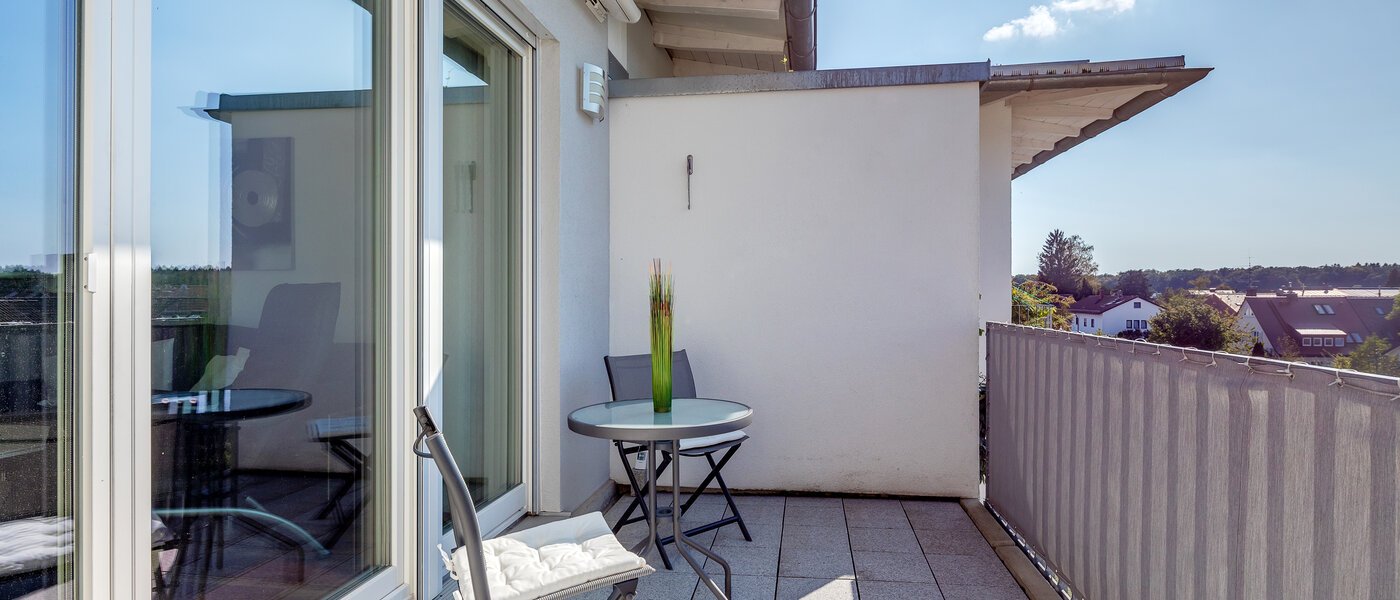 appartement München Parkstadt Solln 01 balcon 11253
