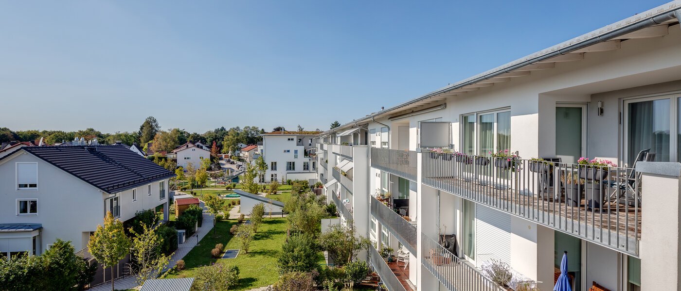 appartement München Parkstadt Solln 05 vue 11253