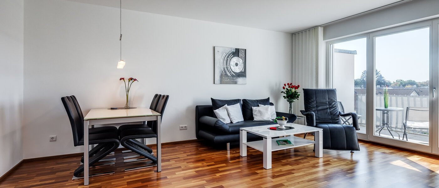 appartement München Parkstadt Solln 01 pièce à vivre 11253