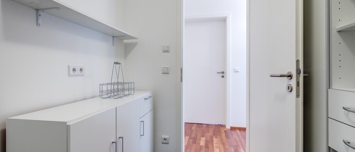appartement München Parkstadt Solln 01 débarras 11253