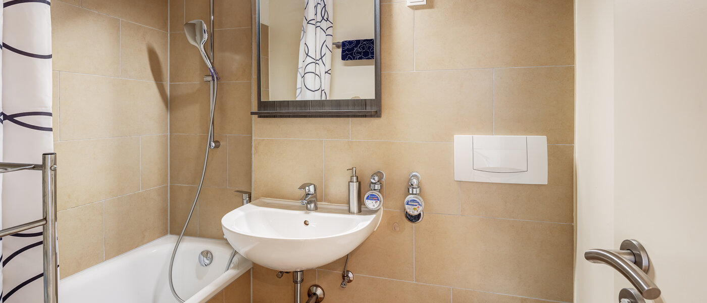 appartement München Obersendling 01 salle de bain 11254