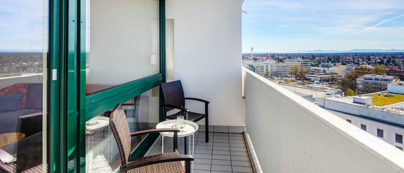 appartement München Obersendling 01 balcon 11254