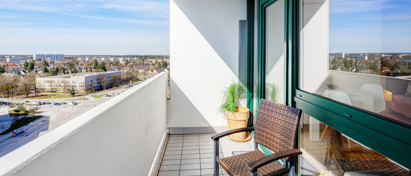 appartement München Obersendling 02 balcon 11254