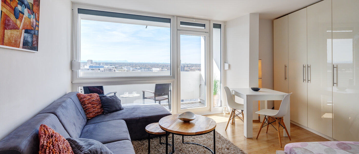 appartement München Obersendling 02 pièce à vivre 11254