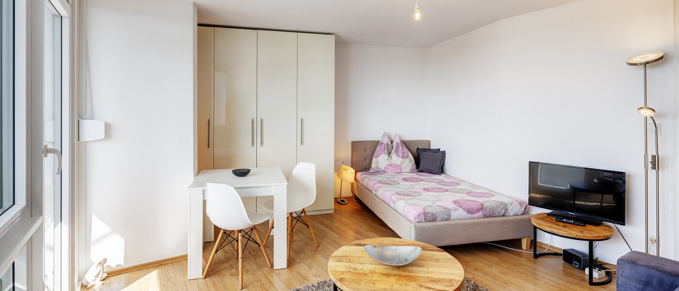 appartement München Obersendling 03 pièce à vivre 11254