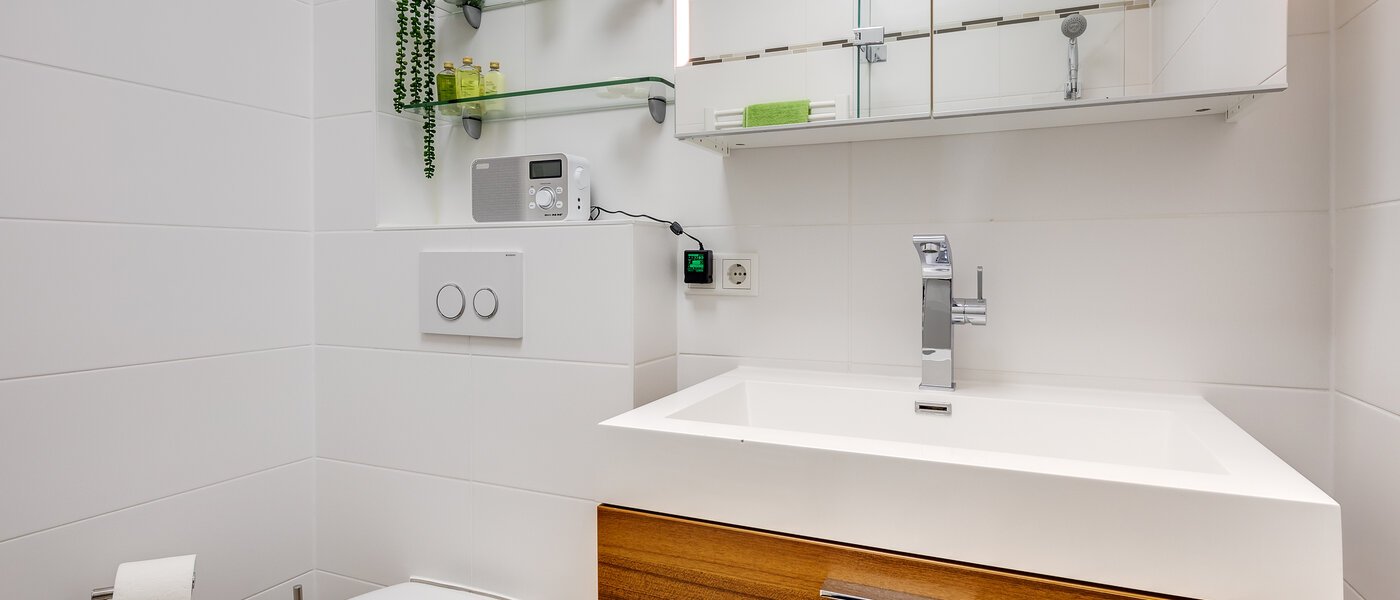 appartement München Glockenbachviertel 02 salle de bain 11255