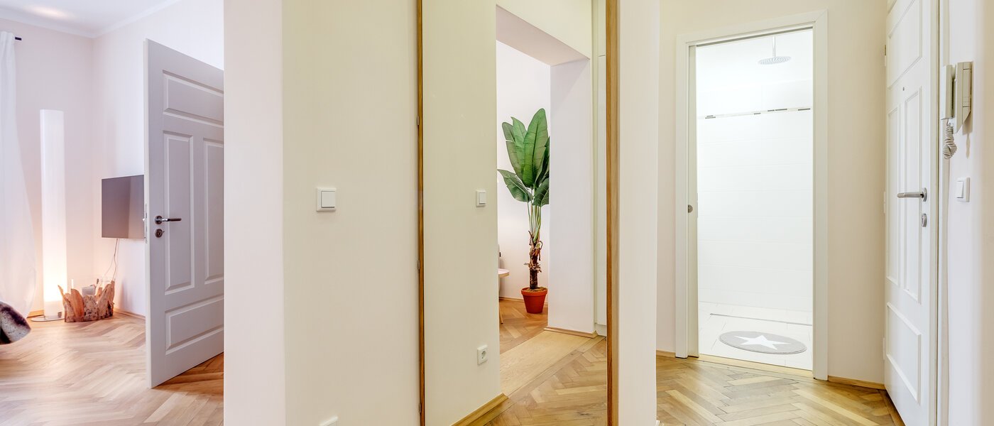 appartement München Glockenbachviertel 01 entrée/couloir 11255