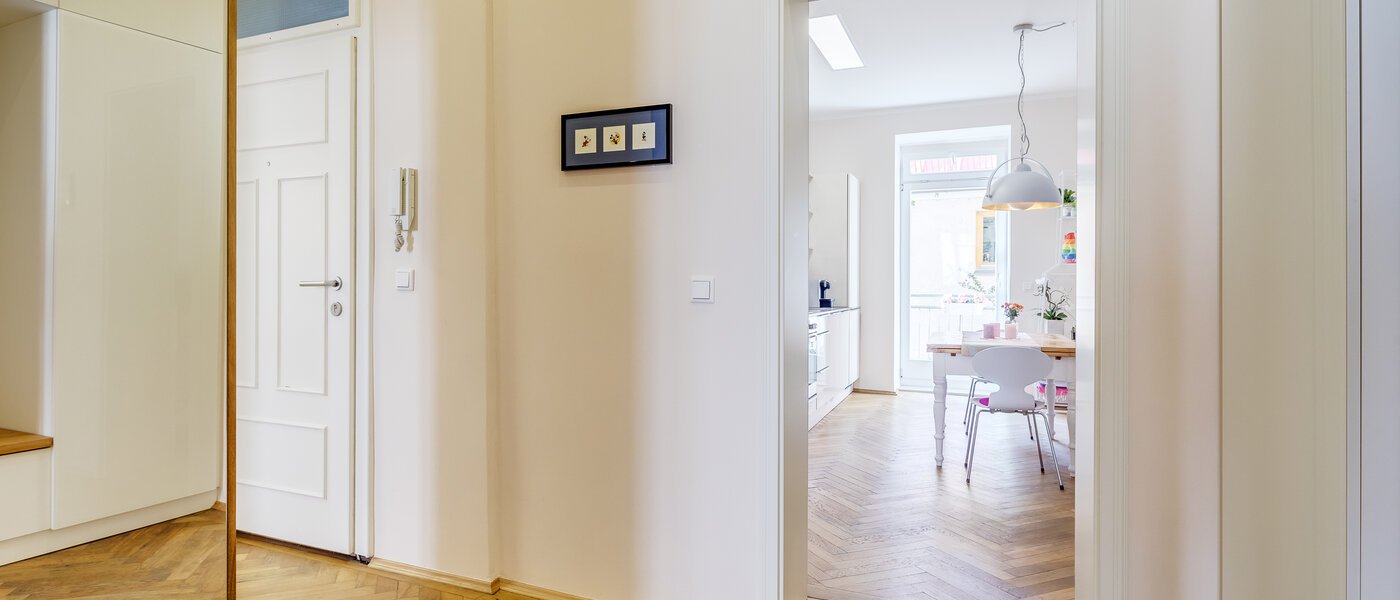 appartement München Glockenbachviertel 02 entrée/couloir 11255