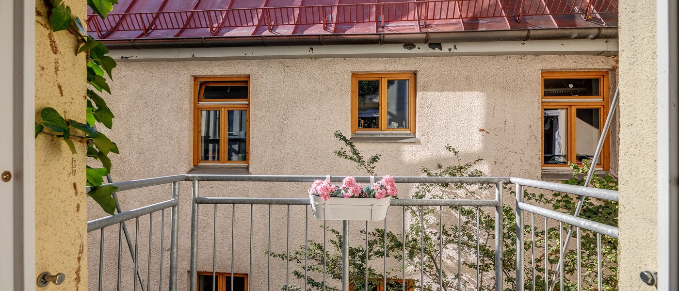 appartement München Glockenbachviertel 02 balcon 11255