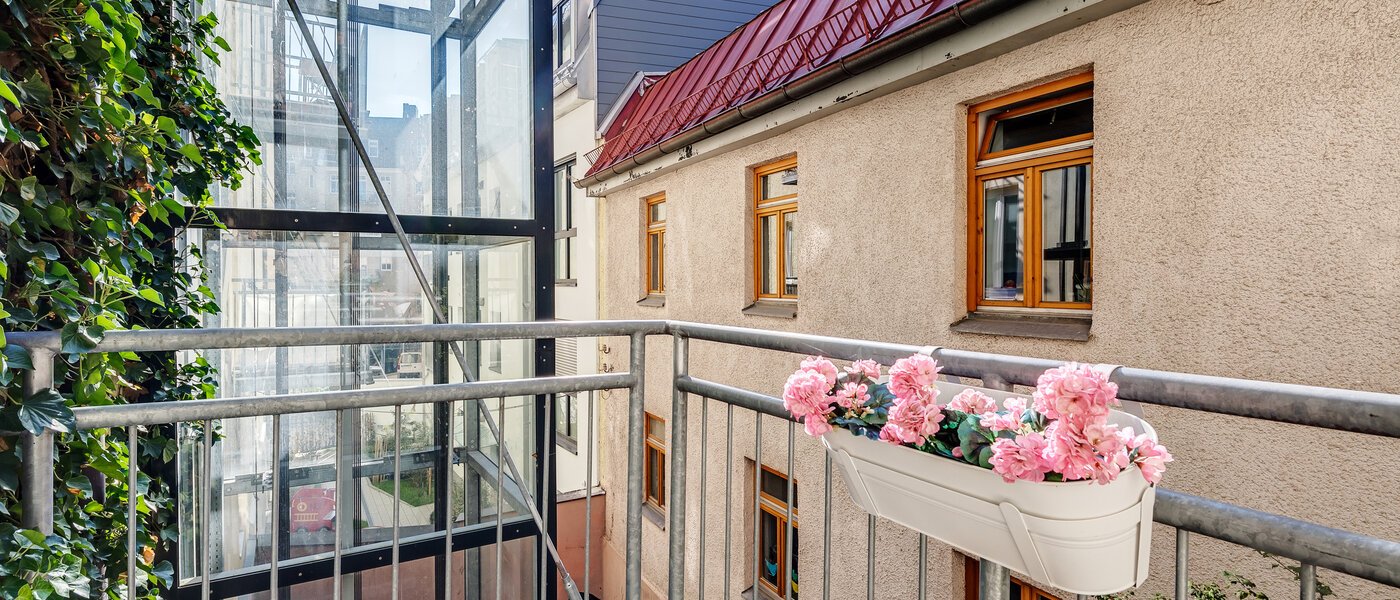 appartement München Glockenbachviertel 03 balcon 11255