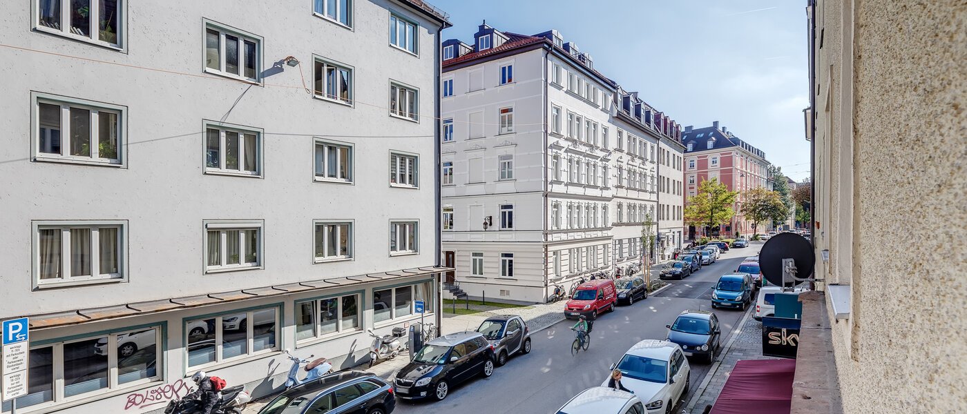 appartement München Glockenbachviertel 04 vue 11255