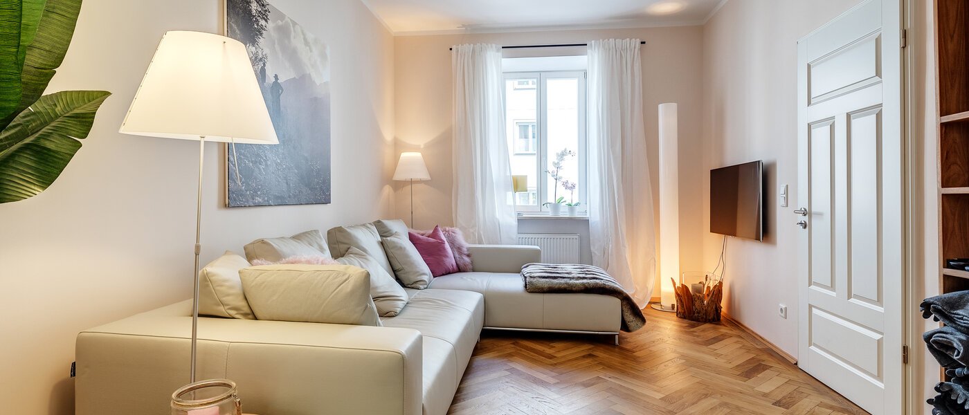 appartement München Glockenbachviertel 01 salle de séjour 11255