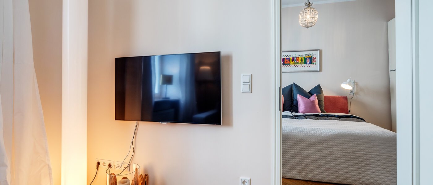 appartement München Glockenbachviertel 02 salle de séjour 11255