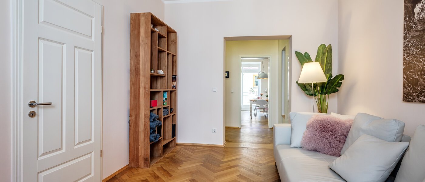 appartement München Glockenbachviertel 03 salle de séjour 11255