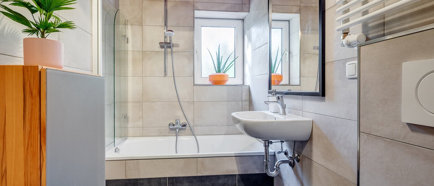 appartement München Parkstadt Bogenhausen 01 salle de bain 11256