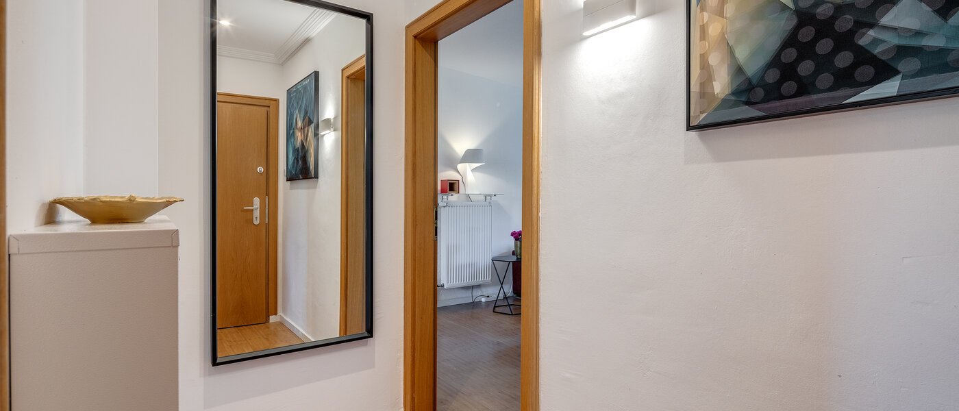 appartement München Parkstadt Bogenhausen 01 entrée/couloir 11256